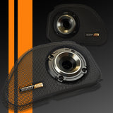 Hero 1998-2013 Road Glide Fairing Grills with Velocity Horns