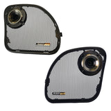 15-up road glide fairing grills with rz75h horns