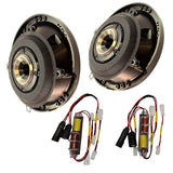 Horn and grill kit for 13-down street glide made by Velocity