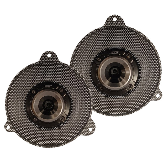 14 street glide fairing grills with Velocity horns