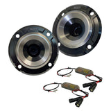 Velocity RZ75H compression Horn Tweeters with crossovers