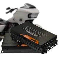 RZA500.2 Amplifier User manual to motorcycle audio system Kit Compatible with Select 2014+ Road Glide, Street Glide, Ultra & CVO Motorcycles, Harley-Davidson