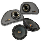 98-13 Road Glide Fairing and speaker kit Velocity with horns