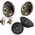 1998-2013 Street Glide Fairing speakers, Velocity Overdrives