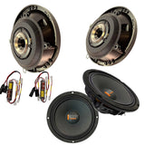 1998-2013 Street Glide Fairing speakers, Velocity Overdrives