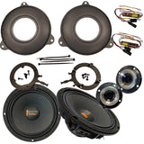 14-up Street Glide Fairing speaker kit