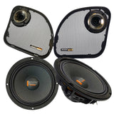 Velocity OverDrive 6.5 inch Road Glide Pro Speaker Kit - Speakers for Motorcycles Audio -