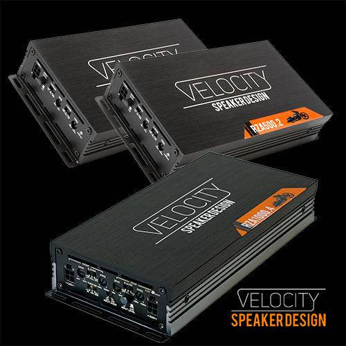 2200 Watt Velocity Triple Threat 8 Channel for 2015-2023 Road