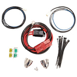 Bag Amp Power Harness, red and black 8ga wiring, zip ties, fuses and allen wrench tool
