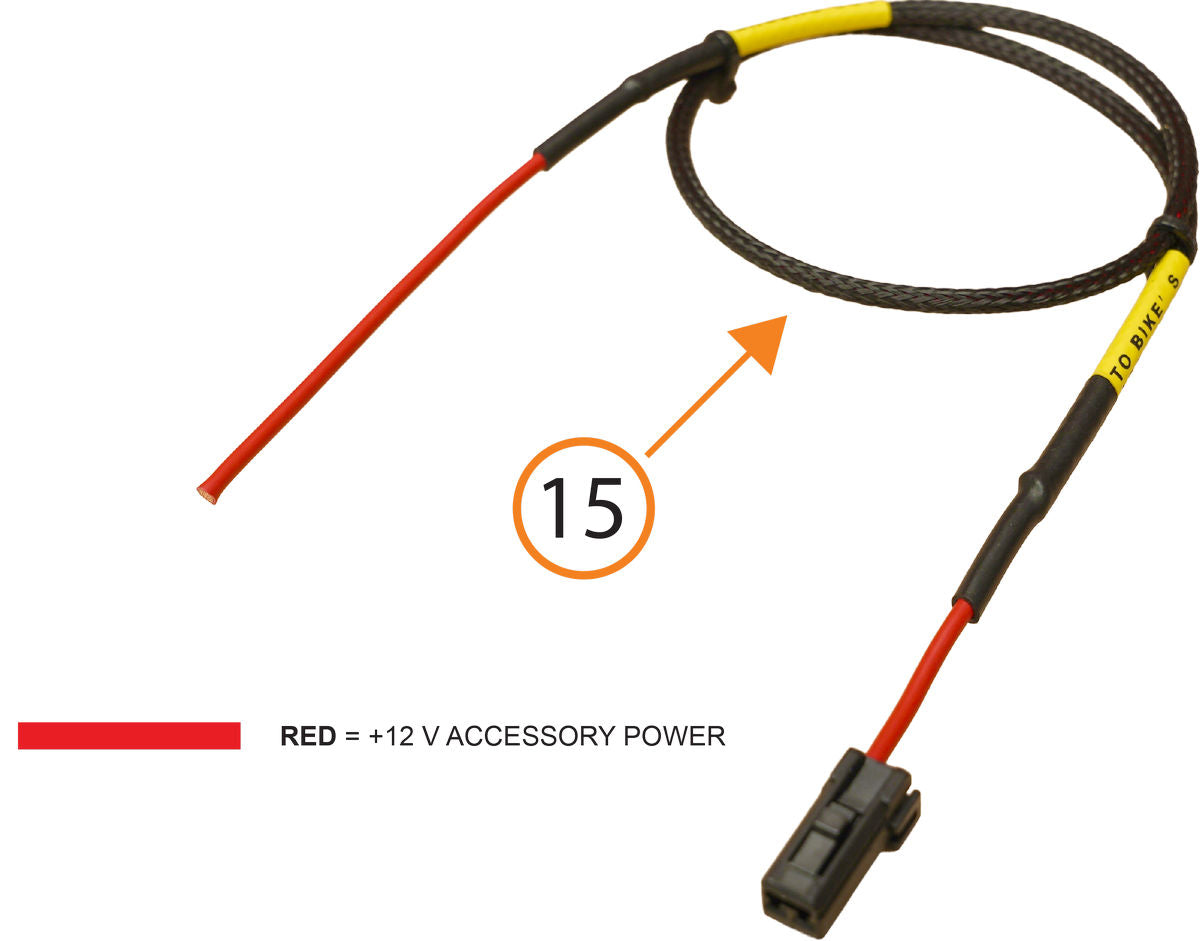 Figure 3 — Vehicle accessory power harness