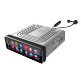 SoundStream Bike stereo system with touchscreen display on a white background