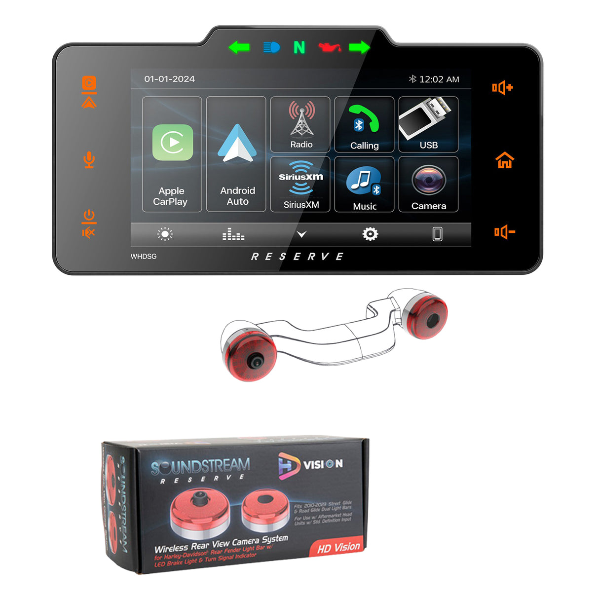 SoundStream PPI  WHDSG 98-13 Street Glide Radio