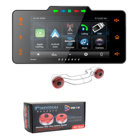 SoundStream PPI  WHDSG 98-13 Street Glide Radio
