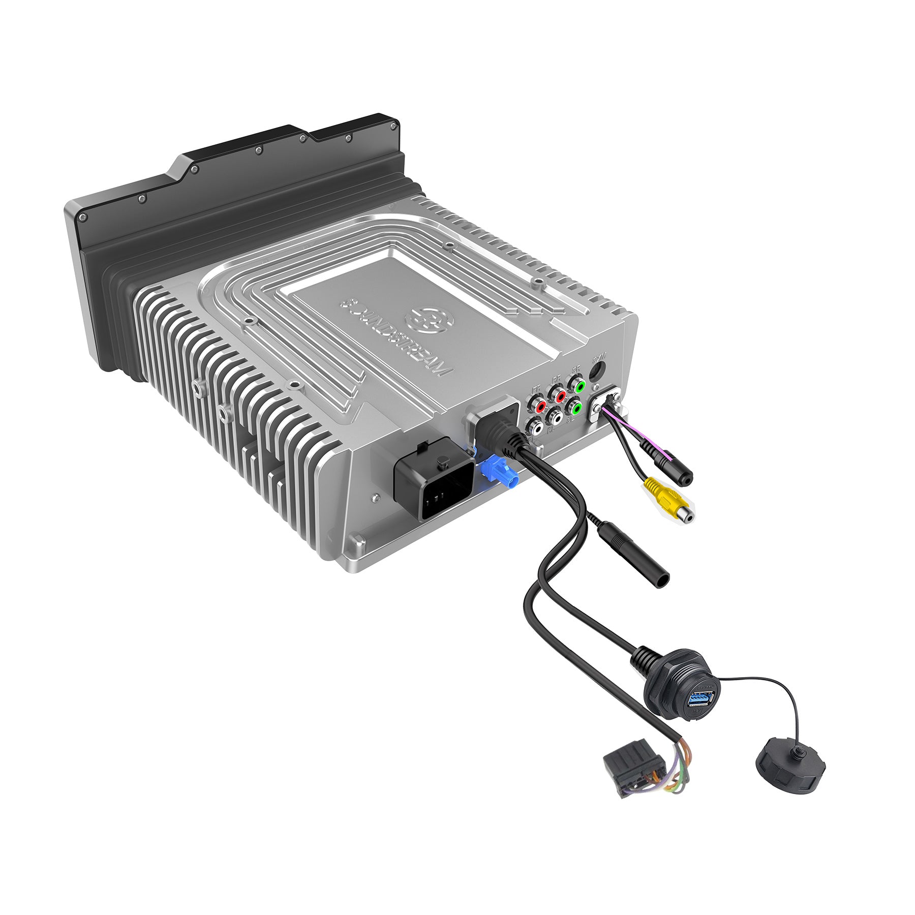 SoundStream PPI WHDSG 98-13 Street Glide Radio – American