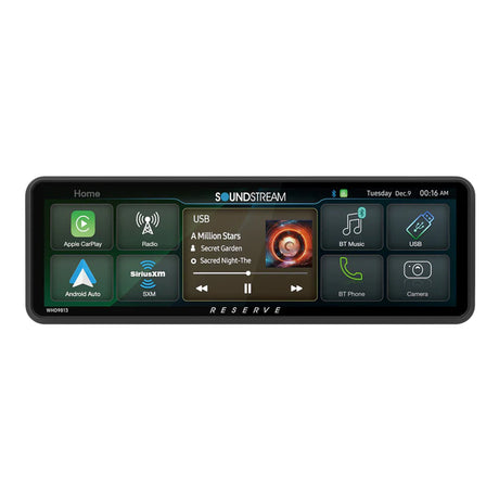 SoundStream WHD9813 radio for 98-13 Harley Road Glide and Street Glides