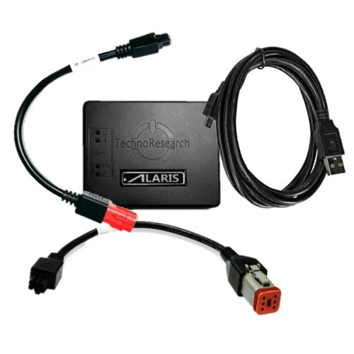 "TechnoResearch Alaris to a full system,  Harley motorcycle audio system Kit Compatible with Select 2014+ Road Glide, Street Glide, Ultra & CVO Motorcycles, Harley-Davidson"