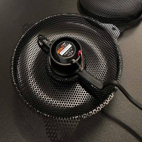 Hertz MPK165.3 Mille Pro For 2014-2022 Street Glides – American