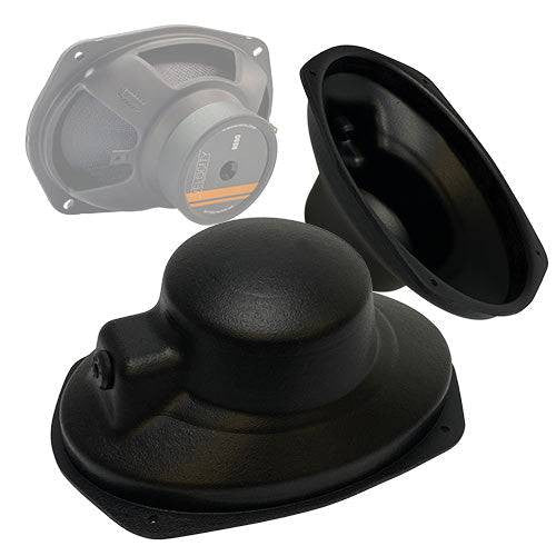 Rigid Sealed 6x9 Baffles for Harley Lids – American Hard Bag