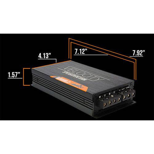 Velocity RZA500.2 550 Watt Amplifier – American Hard Bag