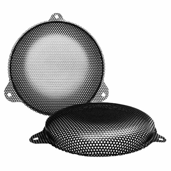 Harley Street Glide Stamped Steel Fairing Speaker Grill 2014+