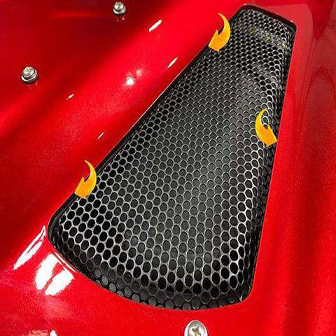 Velocity Harley 10" Subwoofer & Custom Saddlebag Installation Kit Harley Speakers Motorcycle Audio System