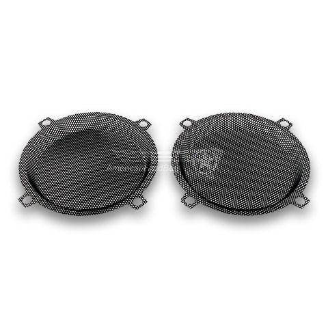 Street Glide Stamped Steel Fairing Speaker Grill 98-13