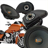 OverDrive 1998-2013 Road Glide Harley Pro-Audio Fairing Speaker Kit