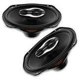  sx690 Hertz Speakers American Hard Bag, Harley motorcycle audio system Kit with speakers, amplifiers and Radio SoundStream Display Compatible with Select 2014+ Road Glide, Street Glide, Ultra & CVO Motorcycles, Harley-Davidson