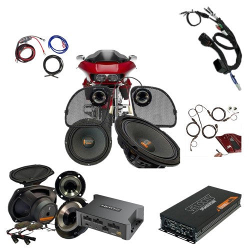 Harley 4 Overdrive Speaker Full System with Amplifier & DSP
