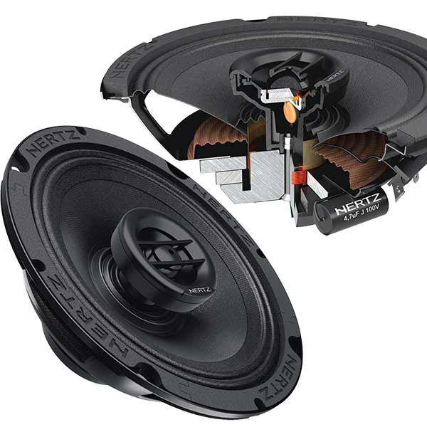 Hertz Fairing and Lower 4-Speaker and Amplifier System 2014
