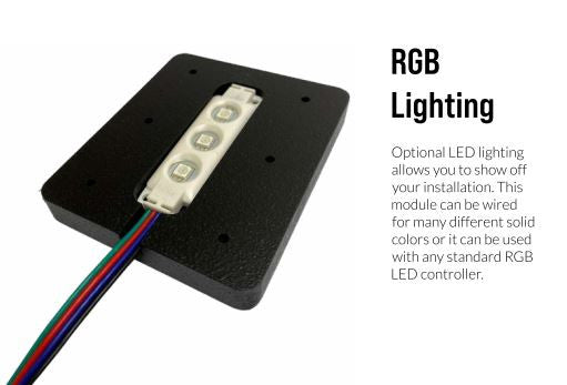 RGB Backlighting LEDs for Saddlebag Amp Racks – American Hard Bag