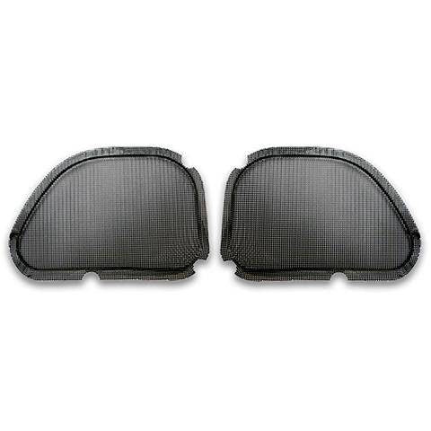 Road Glide Stamped Steel Fairing Speaker Grill 98-13