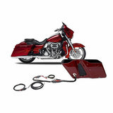 American Hard Bag, Harley motorcycle audio system Kit with speakers, amplifiers and Radio SoundStream Display Compatible with Select 2014+ Road Glide, Street Glide, Ultra & CVO Motorcycles, Harley-Davidson 