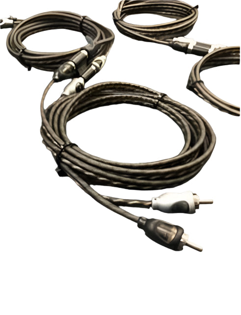 2-Ch RCA kit from Fairing to either Saddle Bag with Disconnect