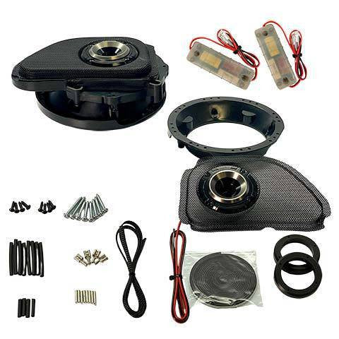 OverDrive 1998-2013 Road Glide Harley Pro-Audio Fairing Speaker Kit