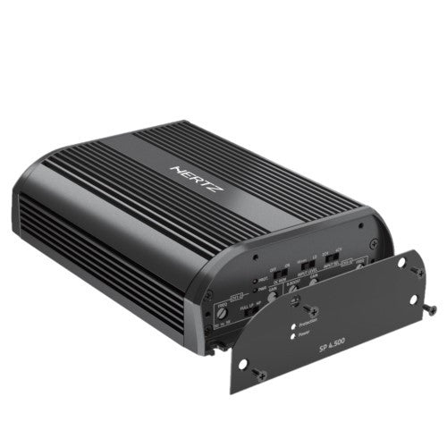 Hertz SP4.500 4-Channel 600W RMS Amplifier – American Hard Bag
