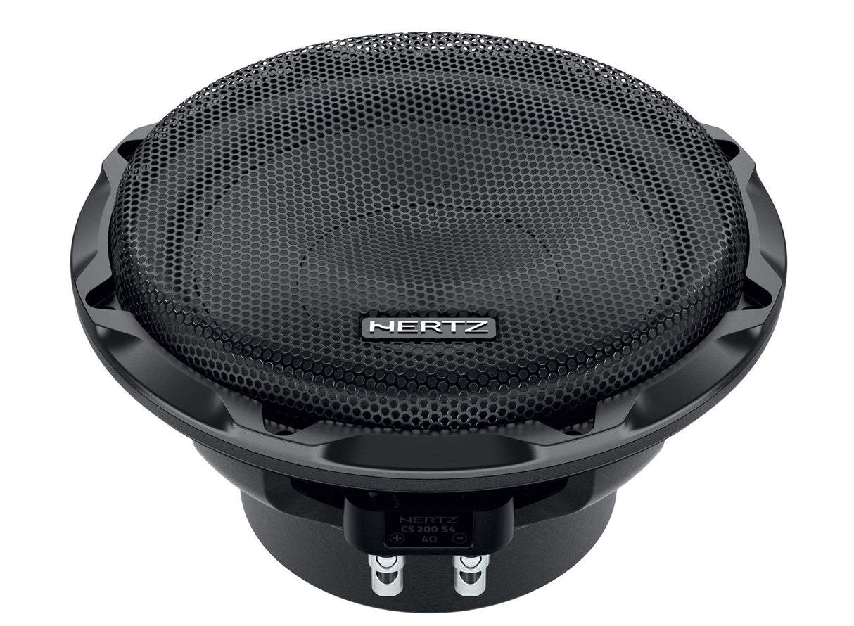 Hertz Cento PRO subwoofer pros grille American Hard Bag, Harley motorcycle audio system Kit with speakers, amplifiers and Radio SoundStream Display Compatible with Select 2014+ Road Glide, Street Glide, Ultra & CVO Motorcycles, Harley-Davidson 