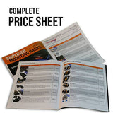 American Hard Bag Print Catalog - Harley Stereo Audio Parts & Installation Acces