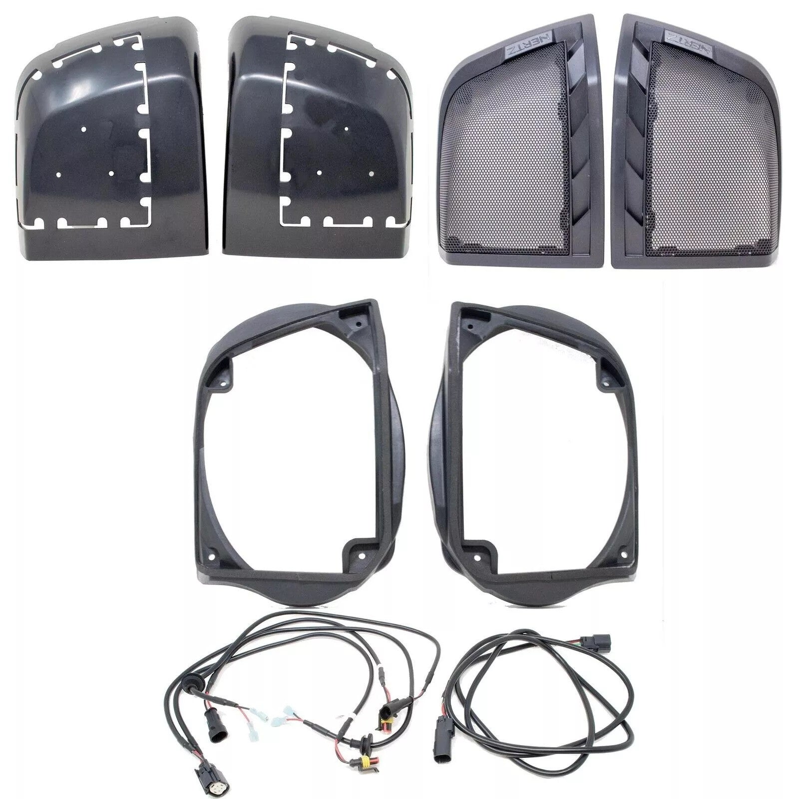 Hertz System for 2014-2023 Road King – American Hard Bag