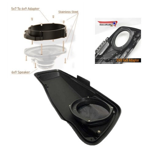 Add a set of Velocity CoaxHorn 6x9's to your 2014+ Ultra System