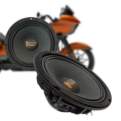 Velocity CoaxHorn System for 2014-2024 Tri Glide Harley Speakers