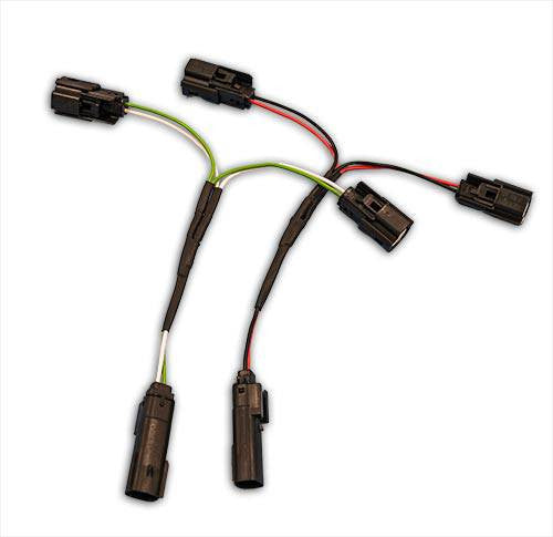 2 pin Molex Parallel adapter for Speakers