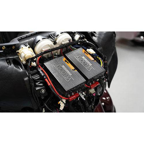 8 Gauge Premium Fairing Mounted Amp Power Harness With Disconnect