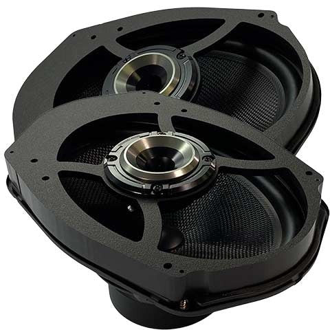 1998-2013 Lid Speakers – American Hard Bag