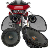 Velocity OverDrive 6.5 inch Road Glide Pro Speaker Kit - Speakers for Motorcycles Audio -