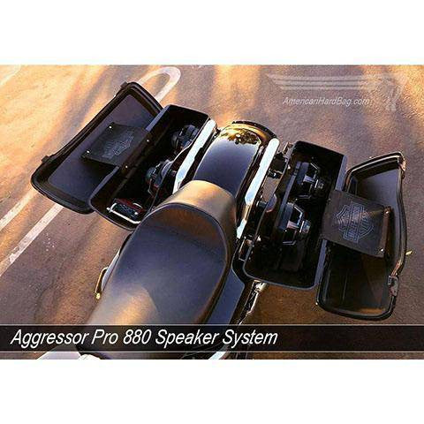 Aggressor Pro 880 Twin 8" Full-Range Woofer Mount