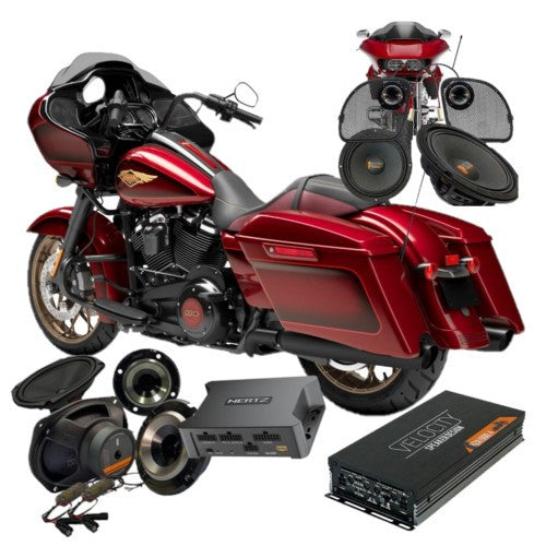 Harley 4 Overdrive Speaker Full System with Amplifier & DSP