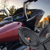 Hertz SV165 NEO High Output 6.5" Mid Bass Speakers for Harley