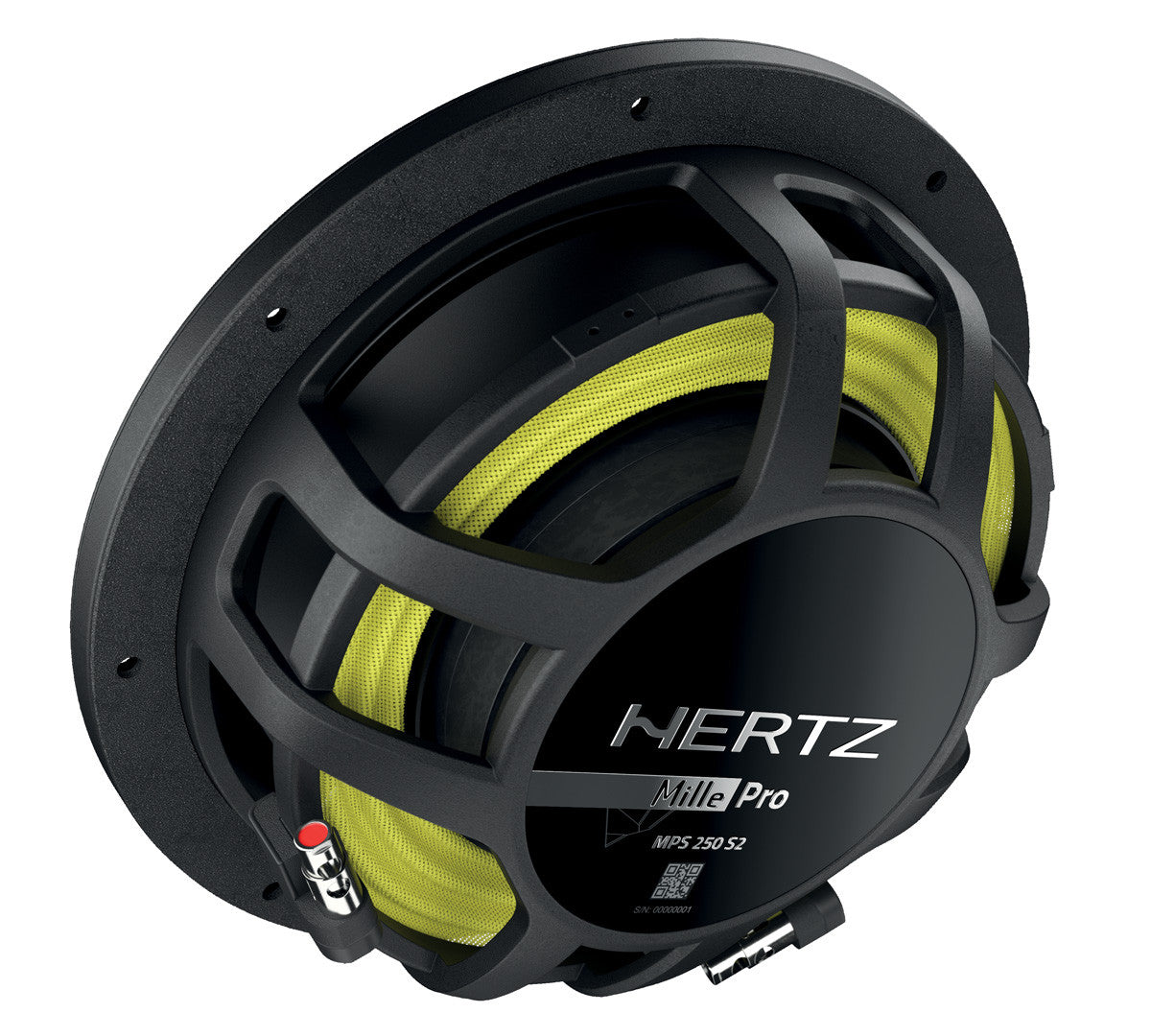 Hertz Mille Pro MPS 250 S4 1000W 4Ω 10
