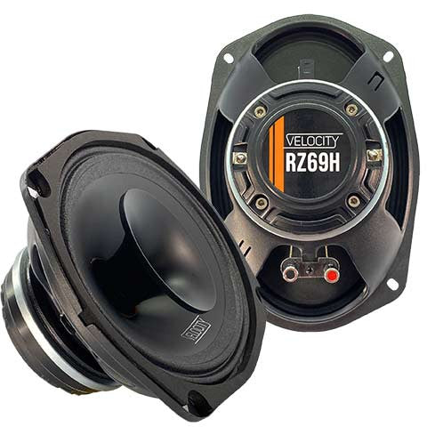 Velocity High-Power Horn Speaker Package for 2014-2023 Street Glide. Harley Speakers Motorcycle Audio